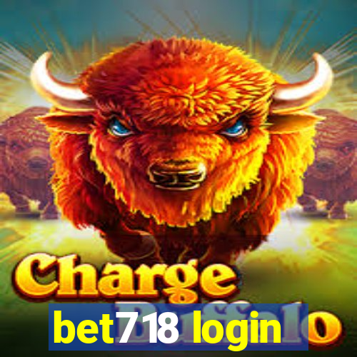 bet718 login